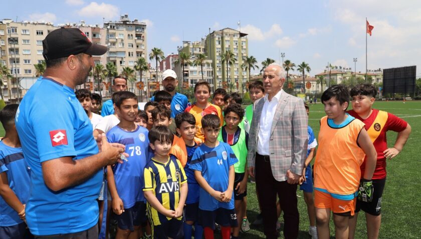 Akdeniz Belediyesi Yaz Spor Okulu açılıyor