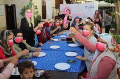 Akdeniz Belediyesinden meme kanseri farkındalık etkinliği