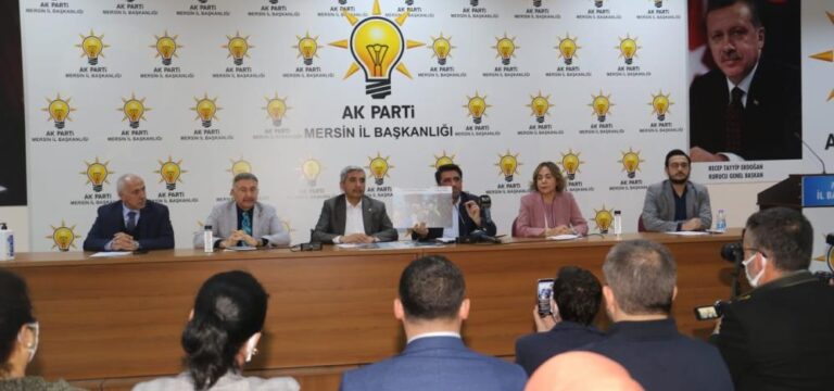 Ercik: “Belediye Başkanımızı sizin ucuz siyasetinize kurban ettirmeyiz”