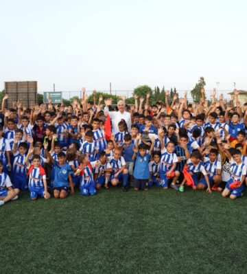 Başkan Gültak: “Akdeniz’de yaşayan bin 500 çocuğumuzu sporla tanıştırdık”