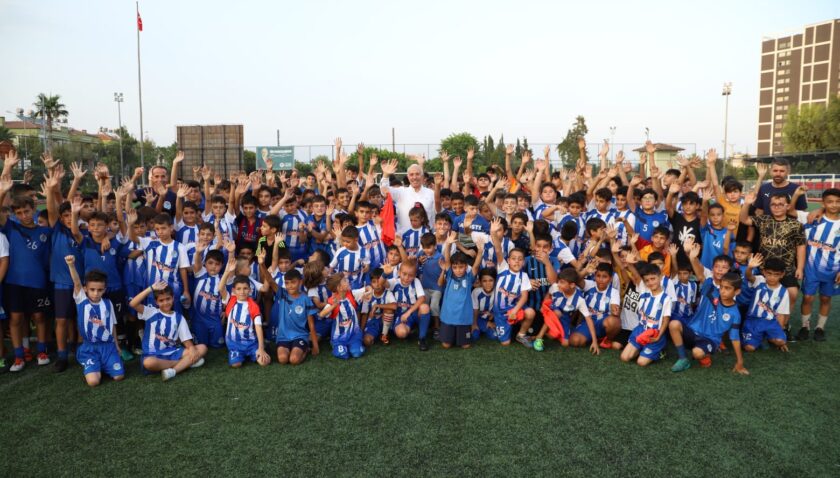 Başkan Gültak: “Akdeniz’de yaşayan bin 500 çocuğumuzu sporla tanıştırdık”