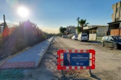 Akdeniz’de asfalt çalışmaları sürüyor