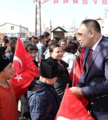 Arslanköy’ün kurtuluş yıldönümünde birlik ve beraberlik vurgusu
