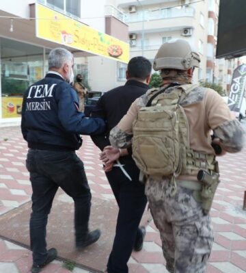 Mersin’de DEAŞ operasyonu: 5 tutuklu