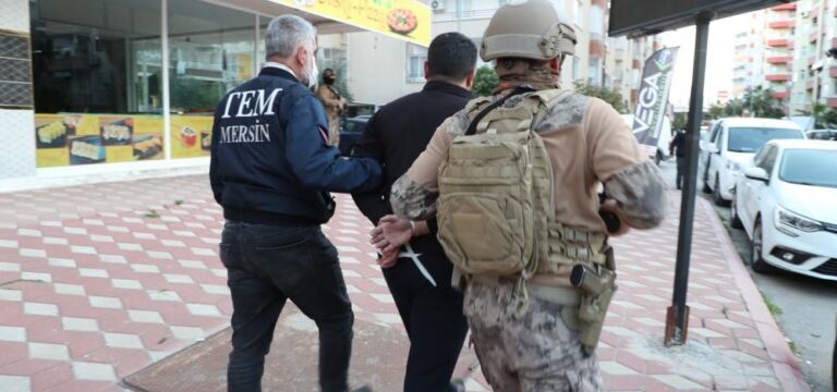 Mersin’de DEAŞ operasyonu: 5 tutuklu